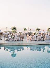 An Elegant Destination Wedding In Greece Greece Wedding Destination Wedding Inspiration Mykonos Wedding