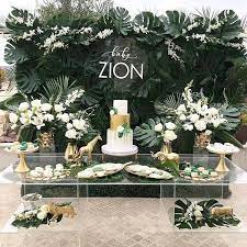 We all know teaching can be a jungle, so why not embrace the chaos by transforming your classroom into a jungle? Jungle Safari Baby Shower Cutestbabyshowers Com