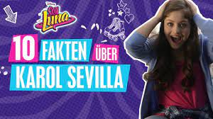 I share some character design for the music video nadie te entiende by karol sevilla. 10 Facts Uber Karol Sevilla Soy Luna Im Disney Channel Youtube