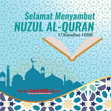 Cuti sempena nuzul al quran salam nuzul al quran. Cuti Nuzul Al Quran Malaysiphoru