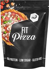 Warnung vorbei, lasst uns zum offiziellen teil übergehen. Nu3 Fit Low Carb Pizza 270 G Backmischung Ohne Hefe Zum Selber Machen Vegan Protein Pizza Dank Leinsamen Mandelmehl Nur 2 G Kohlenhydrate Pro Pizzaboden Fast