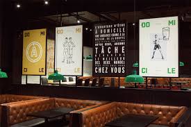 A Domicile Restaurant Identity Restaurant Concept Restaurant Restaurant Identity
