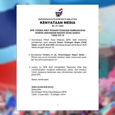 Anggota dewan undangan negeri (adun) salor datuk husam musa diarah speaker datuk abdullah ya'kub meninggalkan. Spr Terima Writ Pengisytiharan Radio Rtm Malaysia Facebook