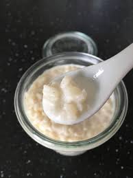 Riz Au Lait Cremeux A L Ancienne En 2020 Riz Au Lait Cremeux Riz Au Lait Riz