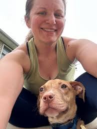 Frenz I was mad today then happy! Momm put me in my kennel and was gone for  elebendy million years. She went to lunch with Grammie and my great Grammie  at her