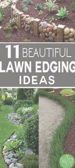 A Nice Clean Garden Edge Gives Your Landscape Definition And Texture Of Course We D All Love A Professio Front Garden Landscape Garden Design Backyard Garden