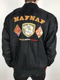 vintage naf naf glorious experience bomber jacket retro 90s small s black bomber jack jas