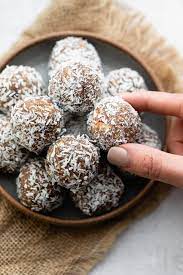 Coconut Date Balls Recipe Coconut Date Balls Peanut Butter Balls Recipe Date Balls
