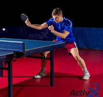 Ping Pong Table Tennis Flooring | Best PVC Flooring Option ...