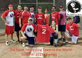 JPL B League Softball