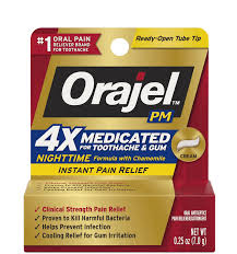 Official website for orajel, the most trusted brand of oral care & pain relief. Pm 4x Medicated For Toothache Gum Cream Orajel