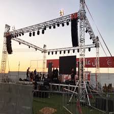 Image result for stage truss