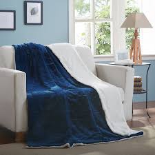 It features a fine softness and elegance with a rich and inviting velvet plush feeling. Tache Home Fashion Warm Super Soft Sherpa Winter Night Micro Fleece Throw Blanket Reviews Wayfair