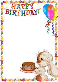 Birthday Cake With Photo Frame For Kids Happy Birthday Kids Transparent Photo Frame With Cute Bunny Happy Birthday Frame Happy Birthday Kids Birthday Wishes For Kids