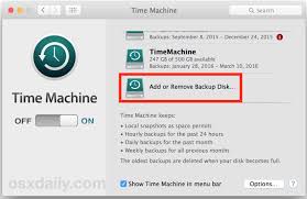 Upon trying this it failed because it is not in the correct format i think. How To Remove A Disk From Time Machine On Mac Osxdaily