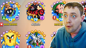 AT LAST! ALL TOONS UNLOCKED SHOWCASE