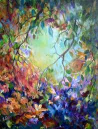 Bettie S Backyard By Elaine Cory Art Art Painting Painting