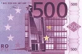 Die im umlauf befindlichen 500er bleiben gesetzliches zahlungsmittel und können ohne zeitliche begrenzung bei den nationalen. Der 500 Euro Schein War In Der Finanzkrise Die Rettung Wsj