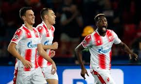 The footballer richmond yiadom boakye was born on the 28th of january, 1993 in accra (ghana). Ucl Richmond Boakye Strikes As Red Star Fight Back To Victory Footy Ghana Com