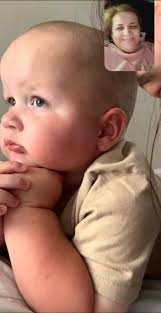 Could you guys please take me and my mom in the corner out of this  screenshot and leave just my son? We love this picture of him wanna make it  nice! Thanks