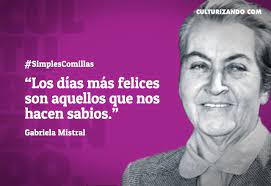Lucila godoy alcayaga (american spanish: Recordando A Gabriela Mistral Frases Gabriel Mistral Gabriela Mistral Poemas Palabras Celebres