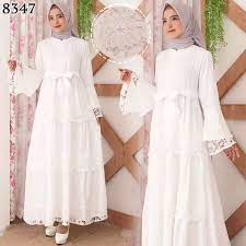 Sudahkah bunda memperoleh supplier gamis tangan pertama dalam membangun bisnis anda? Model Lengan Baju Gamis Renda Hijabfest