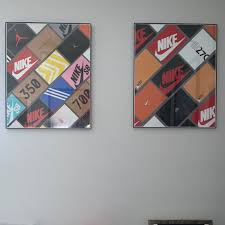 Sneaker Box Wall Art Poster Etsy Poster Wall Art Sneakers Box Shoe Wall