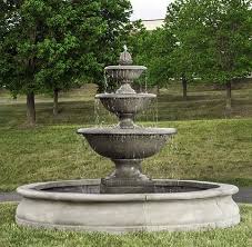 See more ideas about fountains, fountains outdoor, large outdoor fountains. Monteros Tiered Outdoor Water Fountain In Basin