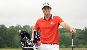 Amateur champ, reportedly got sand in his eye during his warm up session friday, according to steve sands of the golf channel. Viktor Hovland Und Ping Vereinbaren Ausrustungs Deal Golf N Style