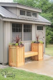 Step by step instructions, free patio chair plans, and a 15 minute video walking you through the entire process of building a double chair banch. 22 Diy Garden Bench Ideas Free Plans For Outdoor Benches