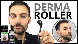 كيفية استخدام ديرما رولر لتكثيف شعر الذقن بسرعةbeard Growth Youtube