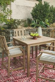 Clare view beige rectangular dining table w/umb opt 80.25w x 42d x 29.63h 85.0 lbs clare view beige chair with cushion (2/cn) 22w x 26d x 37.75h 49.0 lbs collection features durable eucalyptus wood with an antiqued teak color paint finish. Clare View Bar Table By Signature Design By Ashley Nis663925569 Callan Furniture