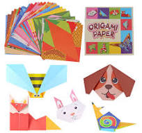 Foska Hot Sale Easy to Fold Colorful Cartoon Origami Paper for Kids &  Adults Folding Crafts DIY School Arts Crafts
