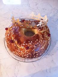 Couronne Des Rois Briochee Les Delices De Cintit Couronne Des Rois Couronne Des Rois Briochee Brioche
