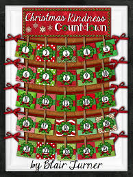 Christmas Kindness Countdown An Advent Calendar For Your Classroom Christmas Kindness Countdown Christmas School Christmas Classroom