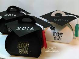 Graduation Cap Curvy Treat Box Curvy Keepsake Box Keepsake Boxes Graduation Box