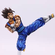 ドラゴンボール 黒髪ベジット リペイント フィギュア 2次元塗装 ブラッドオブサイヤン