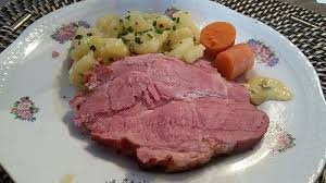 Badisches Schaufele Mit Kartoffelsalat Rezept Kochrezepte Rezeptideen Schaufele