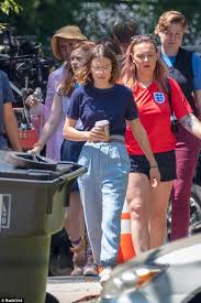 See more ideas about bobby brown, sadie sink, stranger things. Millie Bobby Brown Films Stranger Things With Sadie Sink Daily Mail Online