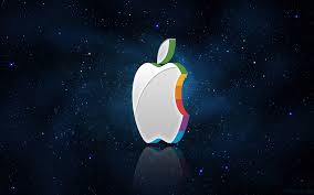 Iphone xs wallpaper apple logo. 50 3d Apple Logo Wallpaper On Wallpapersafari