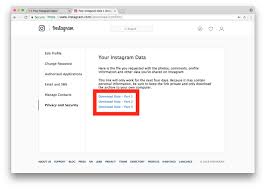You can share this content by posting on your profile or stories. How To Download All Photos Video From Your Instagram Account Osxdaily