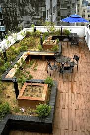 33 Beautiful Rooftop Garden Design Ideas To Adding Your Urban Home Rooftop Patio Design Roof Garden Design Terrace Garden Design