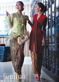 Kebaya Kartini Model Pakaian Asia Pakaian Pesta Pakaian Wanita