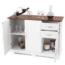 Maybe you would like to learn more about one of these? Gymax Buffet Storage Cabinet Console Table Kitchen Sideboardd Home Furni W 2 Drawers Walmart Com Walmart Com