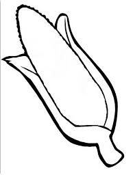 The set includes facts about parachutes, the statue of liberty, and more. Corn Cob Outline Coloring Page Corn On Cob Indian Corn Coloring Pages