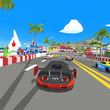 Play racing games online absolutely for free on najox.com. Hotshot Racing Review The 90s Arcade Racing Game Reimagined Games The Guardian