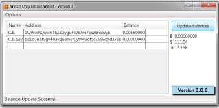 Make paper wallets to keep your bitcoin addresses safe. C Watch Only Bitcoin Wallet Support Segwit And Forks V3 2 1
