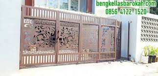 Luas pagar = panjang x tinggi = 3 meter x 2 meter = 6 meter. Pagar Laser Cutting Plat Motif Di Semarang Hanya Rp 700 Ribu Meter