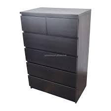 Discover dressers & chests of drawers on amazon.com at a great price. Tall Black Dresser With Two Small And Four Large Drawers Buy 5 Drawer Dresser Black Lacquer Dresser 6 Drawer Dresser Product On Alibaba Com
