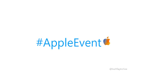 Apple's ai companion siri might have leaked an april 20 date for the company's next big event. Apple Event Hashtag On Twitter Gets A New Custom Apple Logo Jailbreak Tv